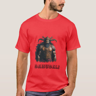 T - Shirt-Design Bahubali T-Shirt