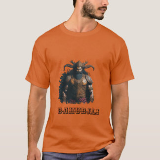 T - Shirt-Design Bahubali T-Shirt