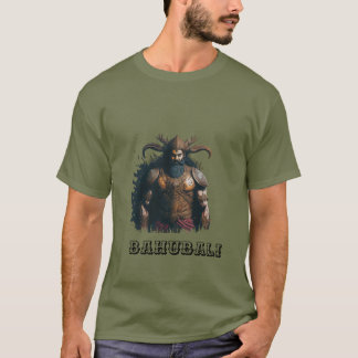 T - Shirt-Design Bahubali T-Shirt