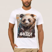 T-Shirt Design Balystik (Vorderseite)