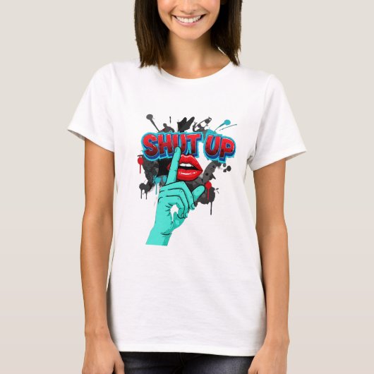 T - Shirt-Design beenden T-Shirt (Vorderseite)