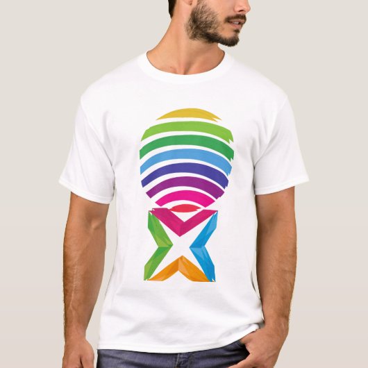 T - Shirt-Design: Die Erde erobern T-Shirt (Vorderseite)