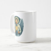T - Shirt Design Doktor - Angelic Healer Kaffeetasse (Vorderseite Links)