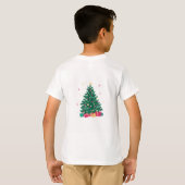 T - Shirt Design for Kids - Christmas Design T - S (Schwarz voll)