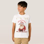 T - Shirt Design for Kids - Christmas Design T - S (Vorne ganz)