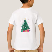 T - Shirt Design for Kids - Christmas Design T - S (Rückseite)