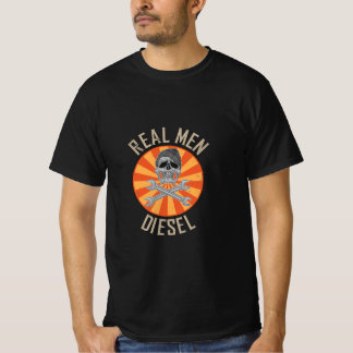 T-Shirt-Design für echte Männer T-Shirt