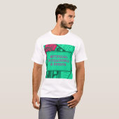 T - Shirt-Design für künstliche Intelligenz und Ro T-Shirt (Vorne ganz)
