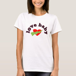 T - Shirt-Design für Liebe T-Shirt