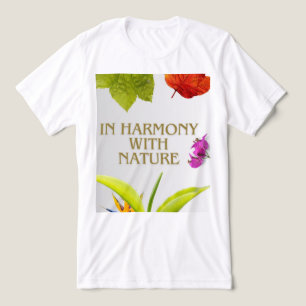 T - Shirt-Design für Naturschutz Tri-Blend Shirt