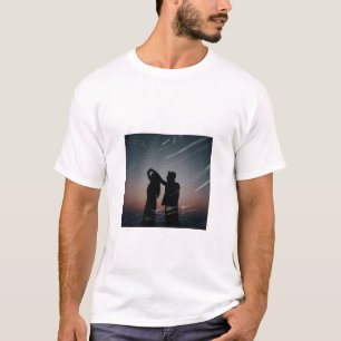 T-Shirt-Design für Paare zum Liebesmatching T-Shirt
