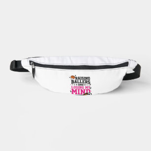 T-Shirt-Design für Sportmütter, die Baller großzie Bauchtasche
