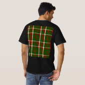 T-Shirt design grenn and red pattern (Schwarz voll)