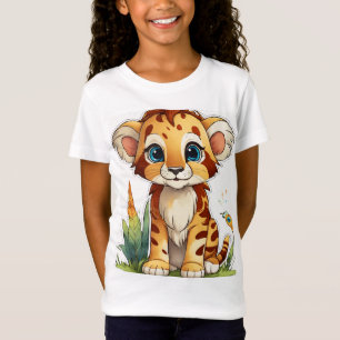 T-Shirt-Design im Cartoon-Stil T-Shirt
