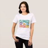T - Shirt Design: Klimabeader (Vorderseite voll)