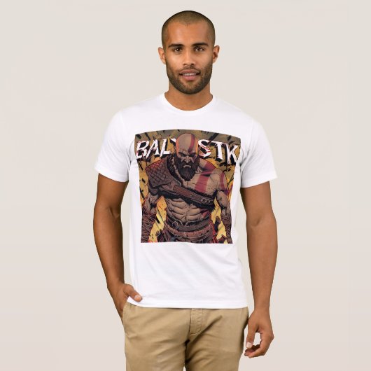 T-Shirt Design Kratos (Vorne ganz)