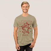 T-Shirt-Design Liebe Tri-Blend Shirt (Vorderseite voll)