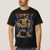T-Shirt Design Marvel (Vorderseite)