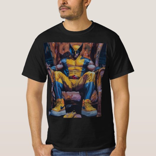 T-Shirt Design Marvel (Vorderseite)