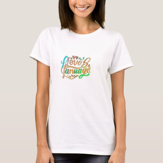 T - Shirt-Design mit dem Text "Chirp in Chmpanio T-Shirt (Vorderseite)