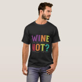 T - Shirt Design mit dem Text "Veg Out". (Vorne ganz)