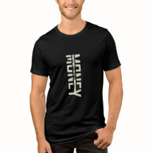 T-Shirt-Design mit Geld-Motiv