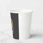 T - Shirt-Design mit "I eat Sand" Pappbecher (Links)