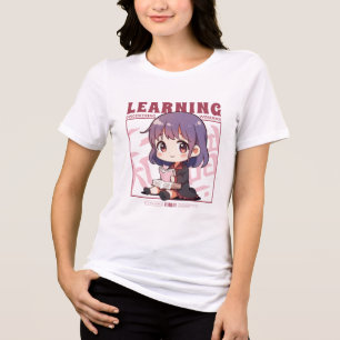 T-Shirt-Design mit Lernwundern Tri-Blend Shirt
