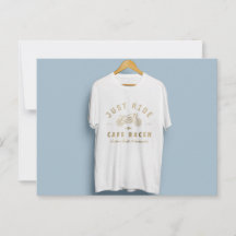 T - Shirt-Design mit schönem Logo