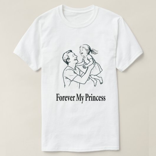 t shirt design my prences (Design vorne)