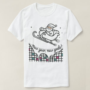 T-Shirt-Design: Neujahrsfeiertage 2026 T-Shirt