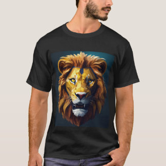 T - Shirt Design: Roaring Majestät