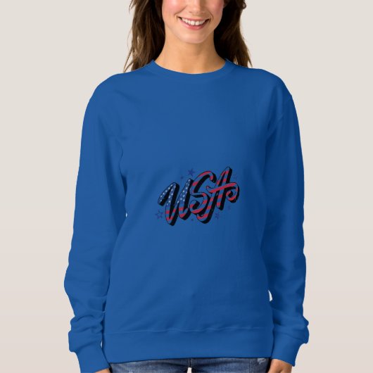 T - Shirt-Design Sweatshirt (Vorderseite)