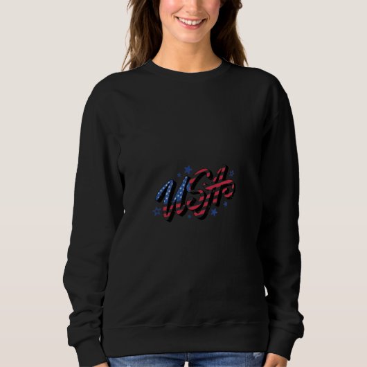 T - Shirt-Design Sweatshirt (Vorderseite)