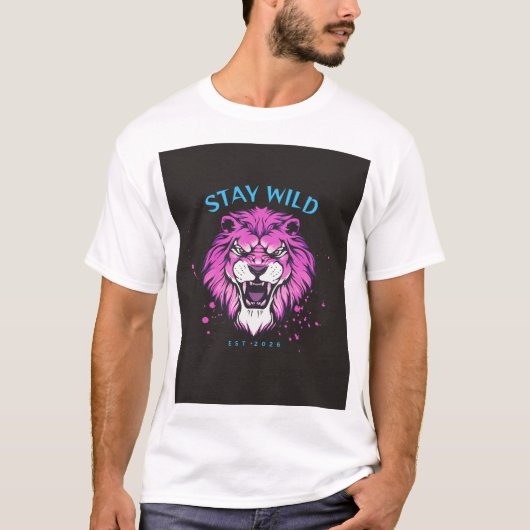 T-Shirt-Design T-Shirt (Vorderseite)
