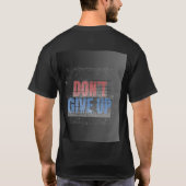 T-Shirt-Design T-Shirt (Rückseite)