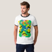 T - Shirt-Design T-Shirt (Vorne ganz)