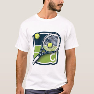 T - Shirt-Design-Tennis T-Shirt