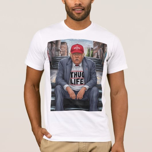 T-Shirt Design Trump (Vorderseite)