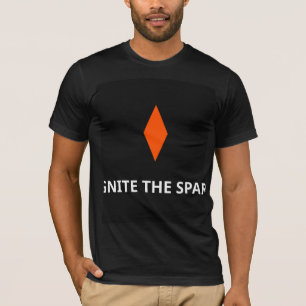 T-Shirt-Design 'Vertraue deiner verrückten Idee' T-Shirt