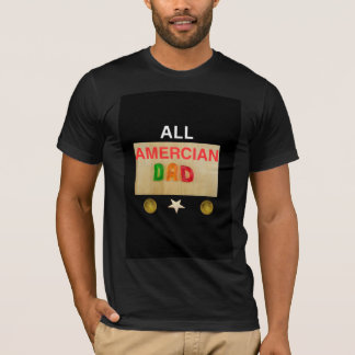 T-Shirt-Design von All American Dad T-Shirt