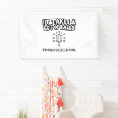 T - Shirt-Design von Golf Lover Banner (Insitu)