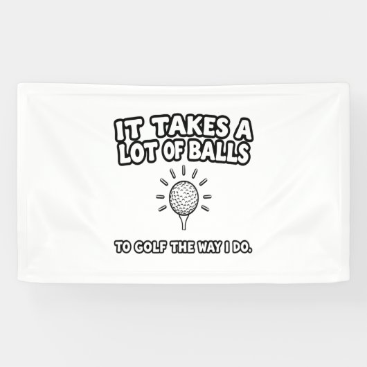 T - Shirt-Design von Golf Lover Banner (Horizontal)