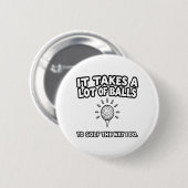 T - Shirt-Design von Golf Lover Button (Vorne & Hinten)