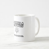 T - Shirt-Design von Golf Lover Kaffeetasse (VorderseiteRechts)