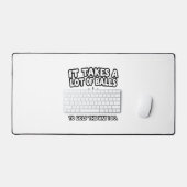 T - Shirt-Design von Golf Lover Schreibtischunterlage (Tastatur & Maus)