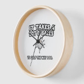 T - Shirt-Design von Golf Lover Uhr (Winkel)