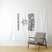 T - Shirt-Design von Golf Lover Wandteppich (Beispiel (Horizontal))