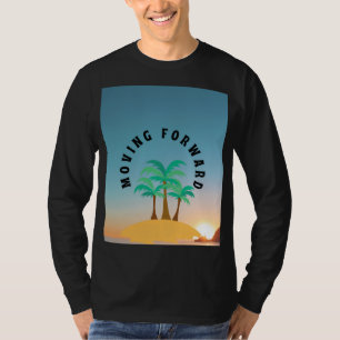 T-Shirt-Design "Weiterkommen"  T-Shirt