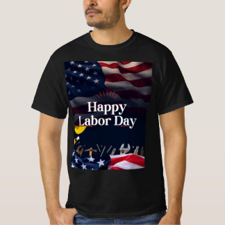 T-Shirt-Design zum glücklichen Tag der Arbeit T-Shirt